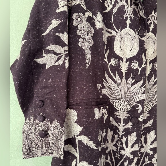 Soft Surroundings Masterpiece Duster in Purple Wine - Picture 5 of 7